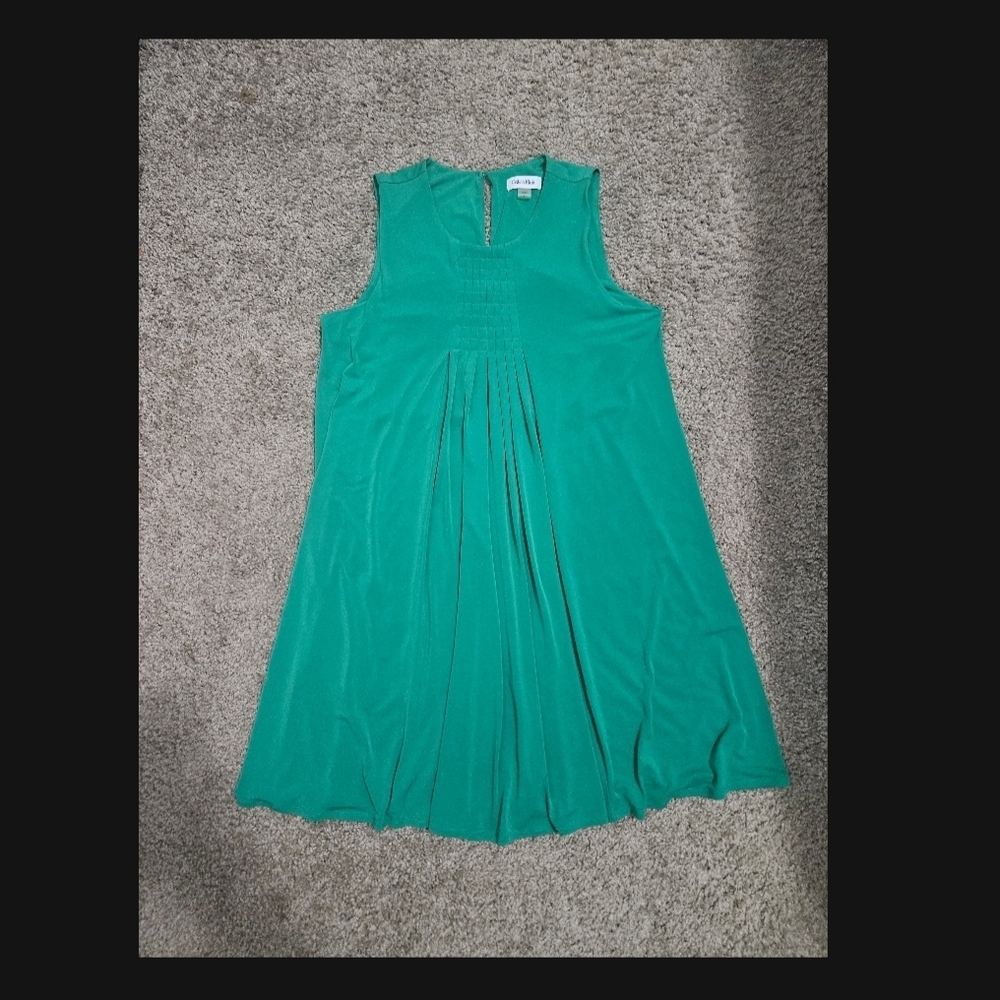 Calvin Klein Vibrant Green Top